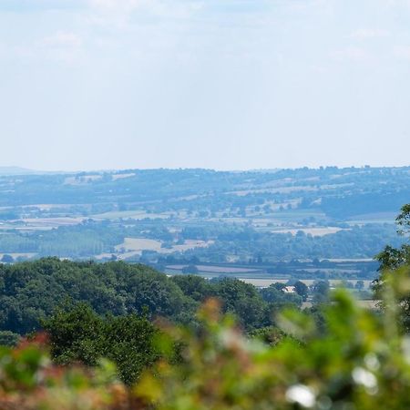 The Graig Bed & Breakfast Ludlow Farden Exteriér fotografie