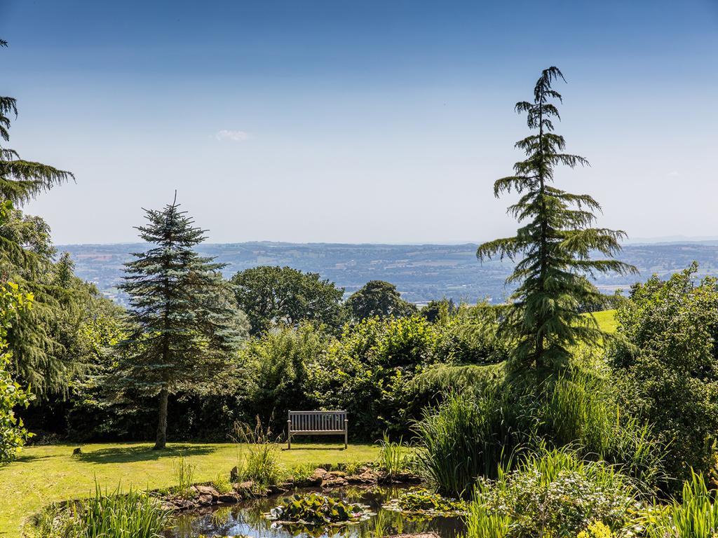 The Graig Bed & Breakfast Ludlow Farden Exteriér fotografie