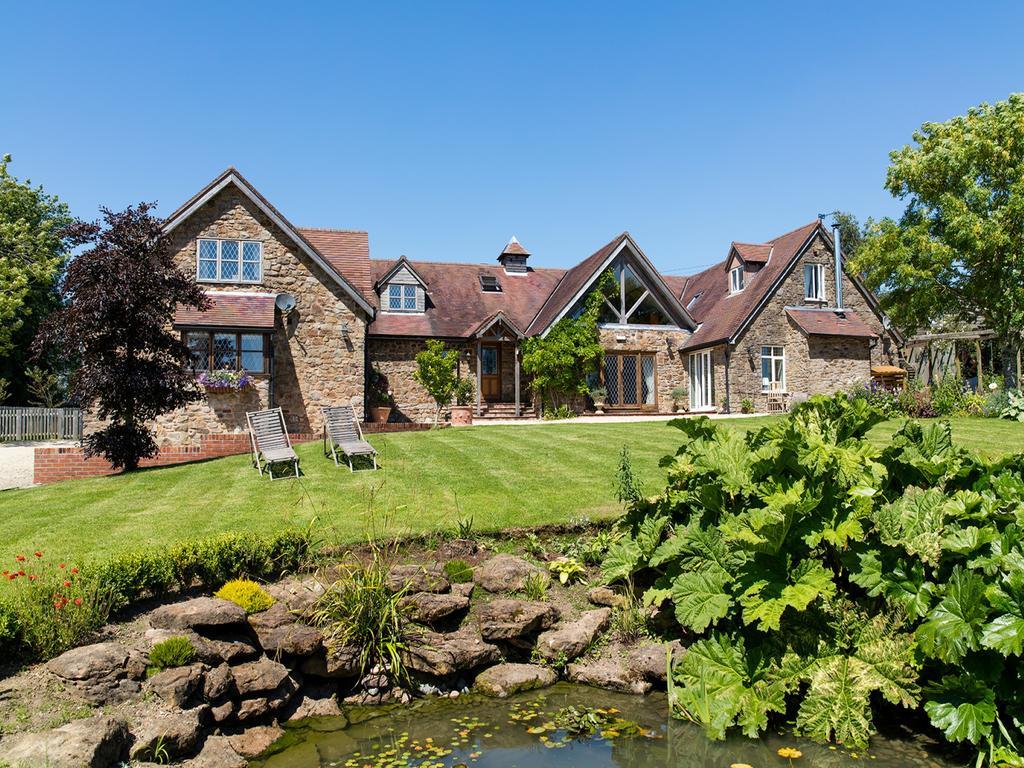 The Graig Bed & Breakfast Ludlow Farden Exteriér fotografie