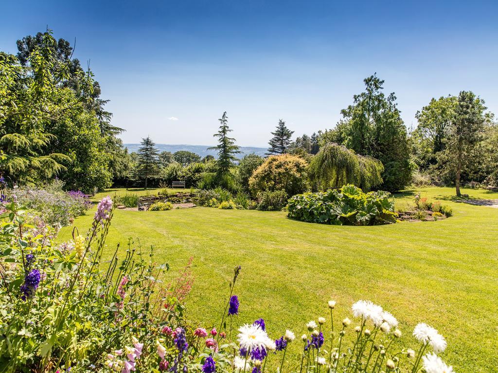 The Graig Bed & Breakfast Ludlow Farden Exteriér fotografie