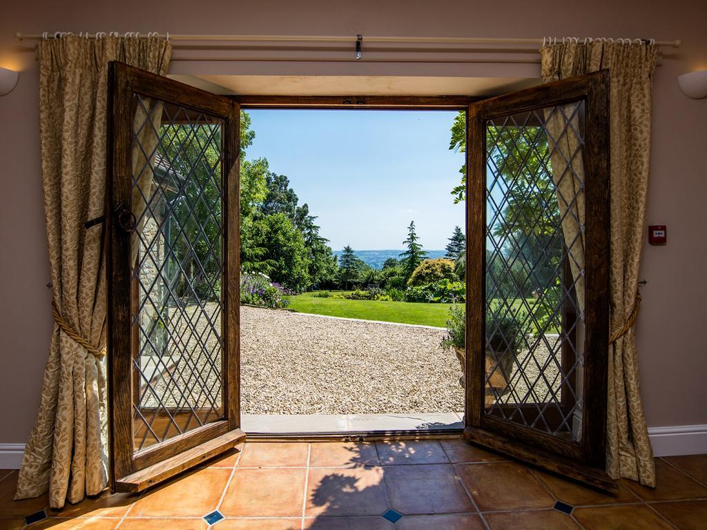 The Graig Bed & Breakfast Ludlow Farden Exteriér fotografie