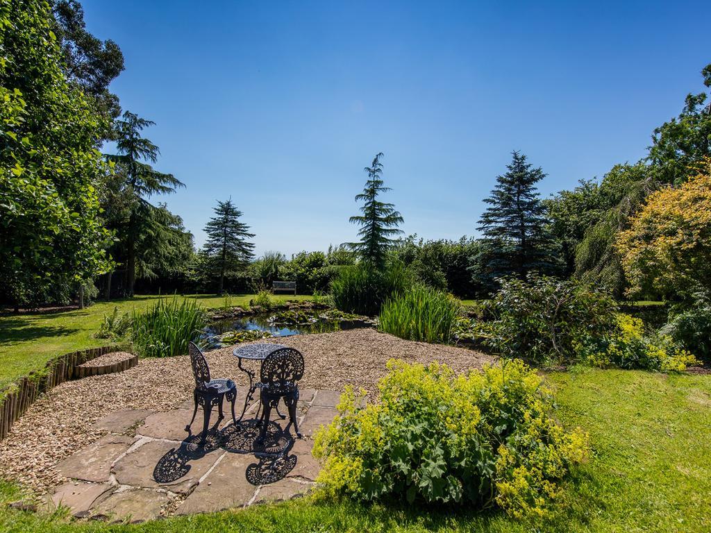 The Graig Bed & Breakfast Ludlow Farden Exteriér fotografie