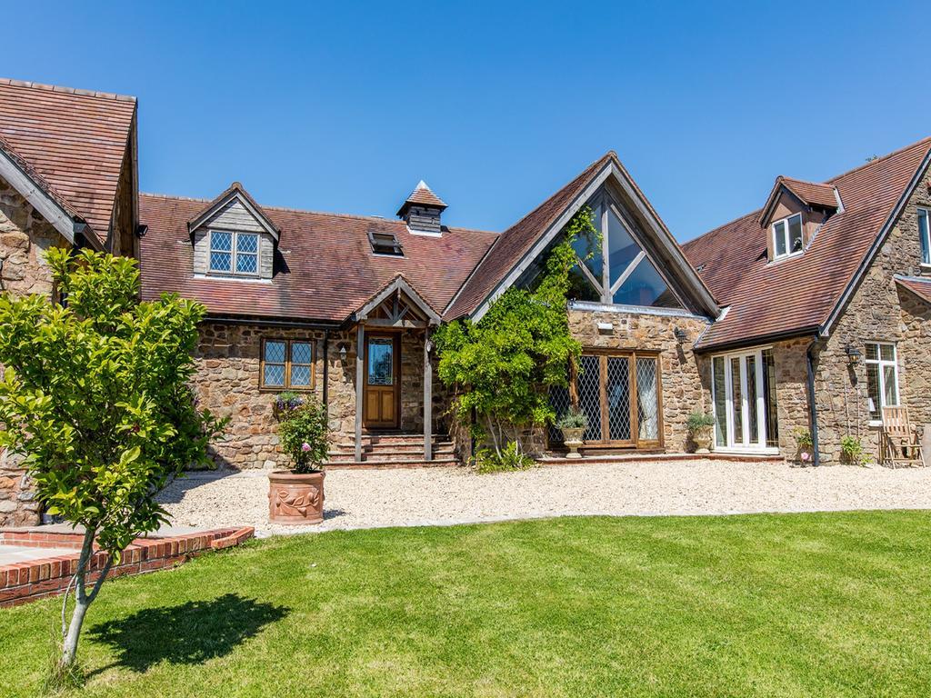 The Graig Bed & Breakfast Ludlow Farden Exteriér fotografie
