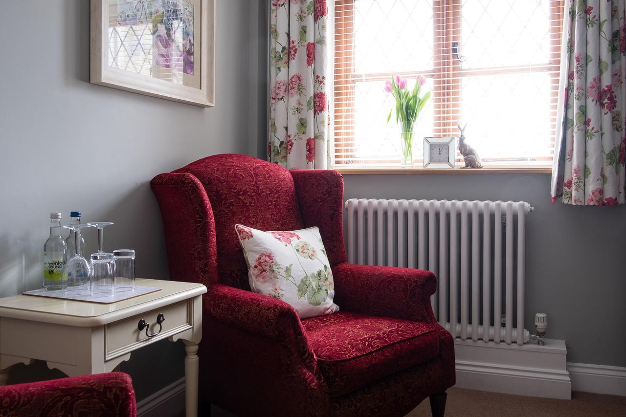 The Graig Bed & Breakfast Ludlow Farden Exteriér fotografie