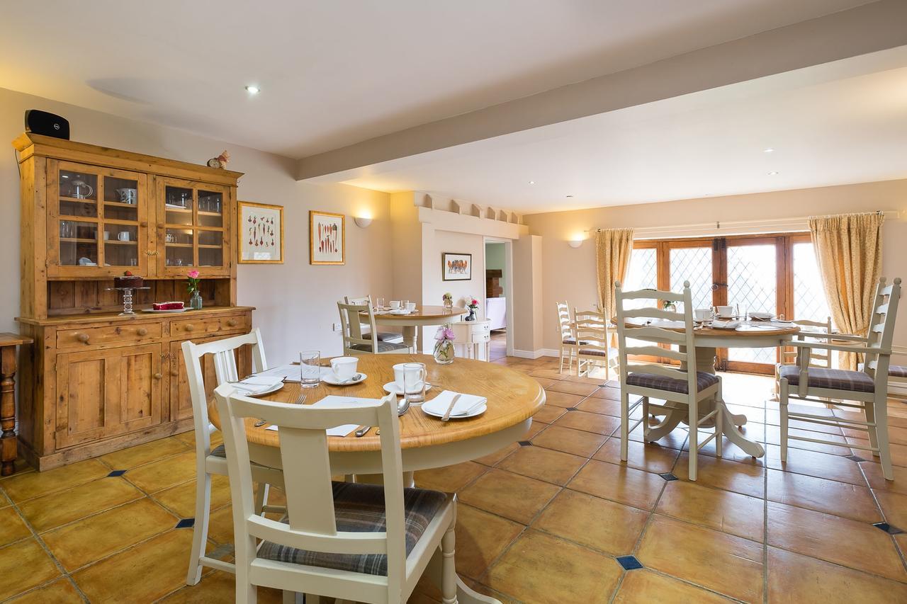 The Graig Bed & Breakfast Ludlow Farden Exteriér fotografie
