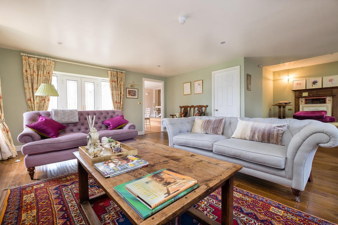 The Graig Bed & Breakfast Ludlow Farden Exteriér fotografie