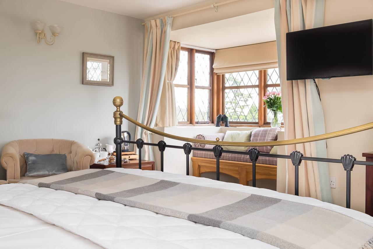 The Graig Bed & Breakfast Ludlow Farden Exteriér fotografie