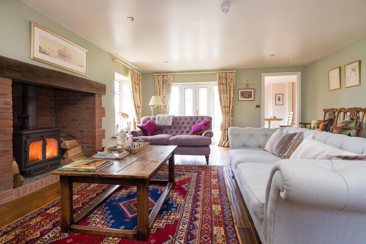 The Graig Bed & Breakfast Ludlow Farden Exteriér fotografie
