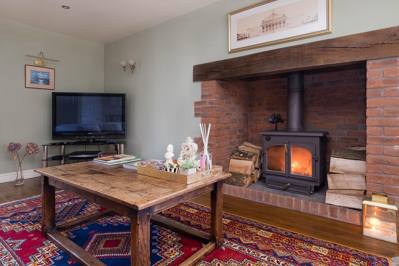 The Graig Bed & Breakfast Ludlow Farden Exteriér fotografie