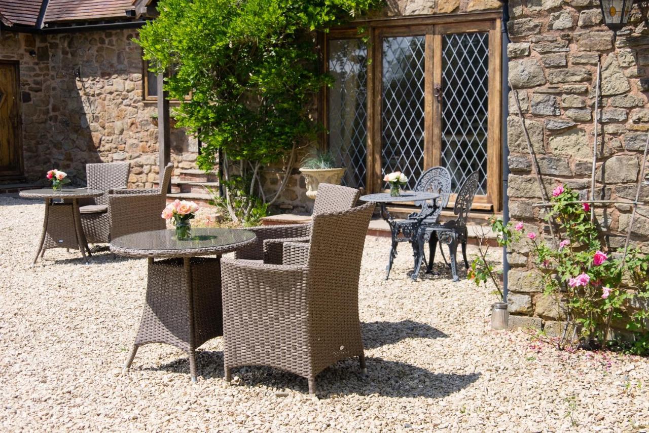 The Graig Bed & Breakfast Ludlow Farden Exteriér fotografie
