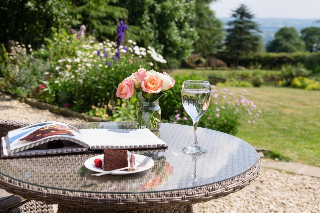 The Graig Bed & Breakfast Ludlow Farden Exteriér fotografie