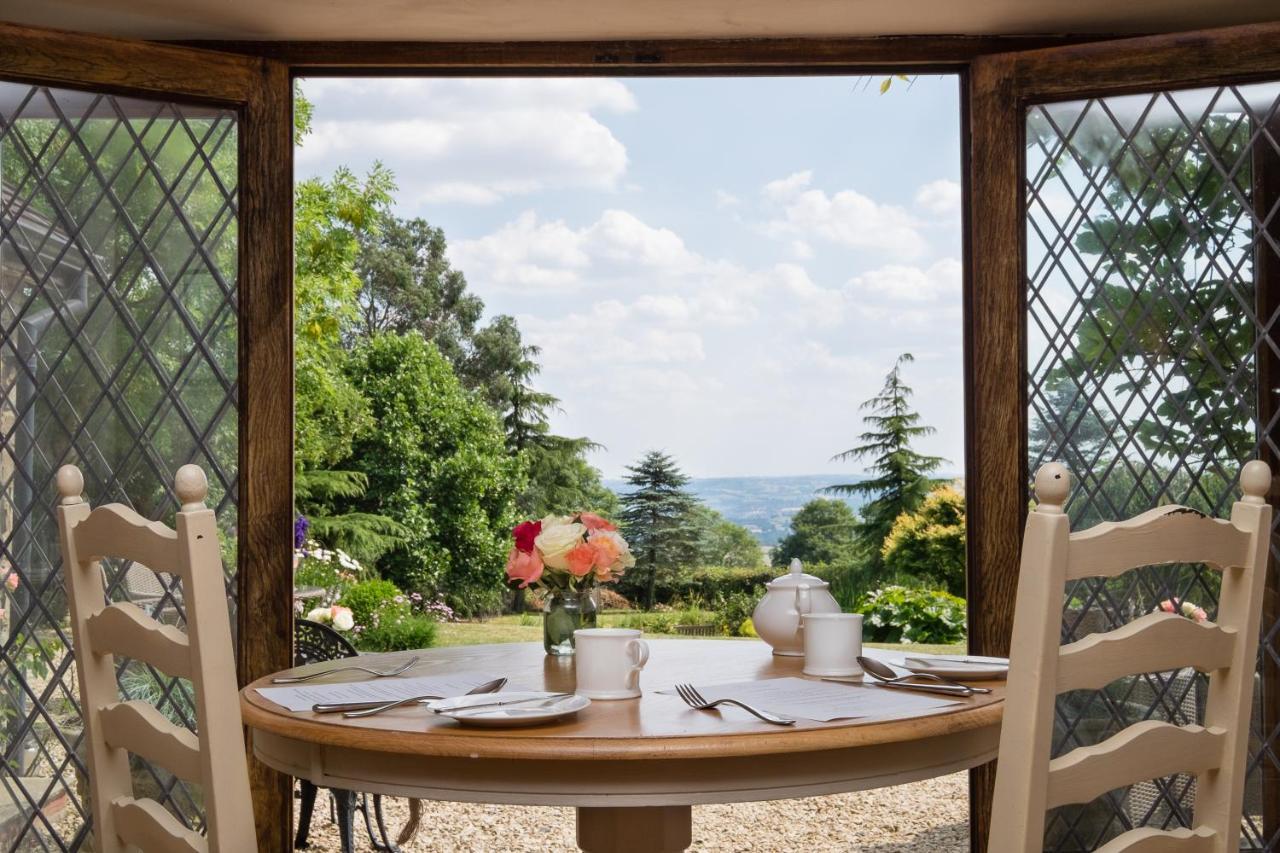 The Graig Bed & Breakfast Ludlow Farden Exteriér fotografie