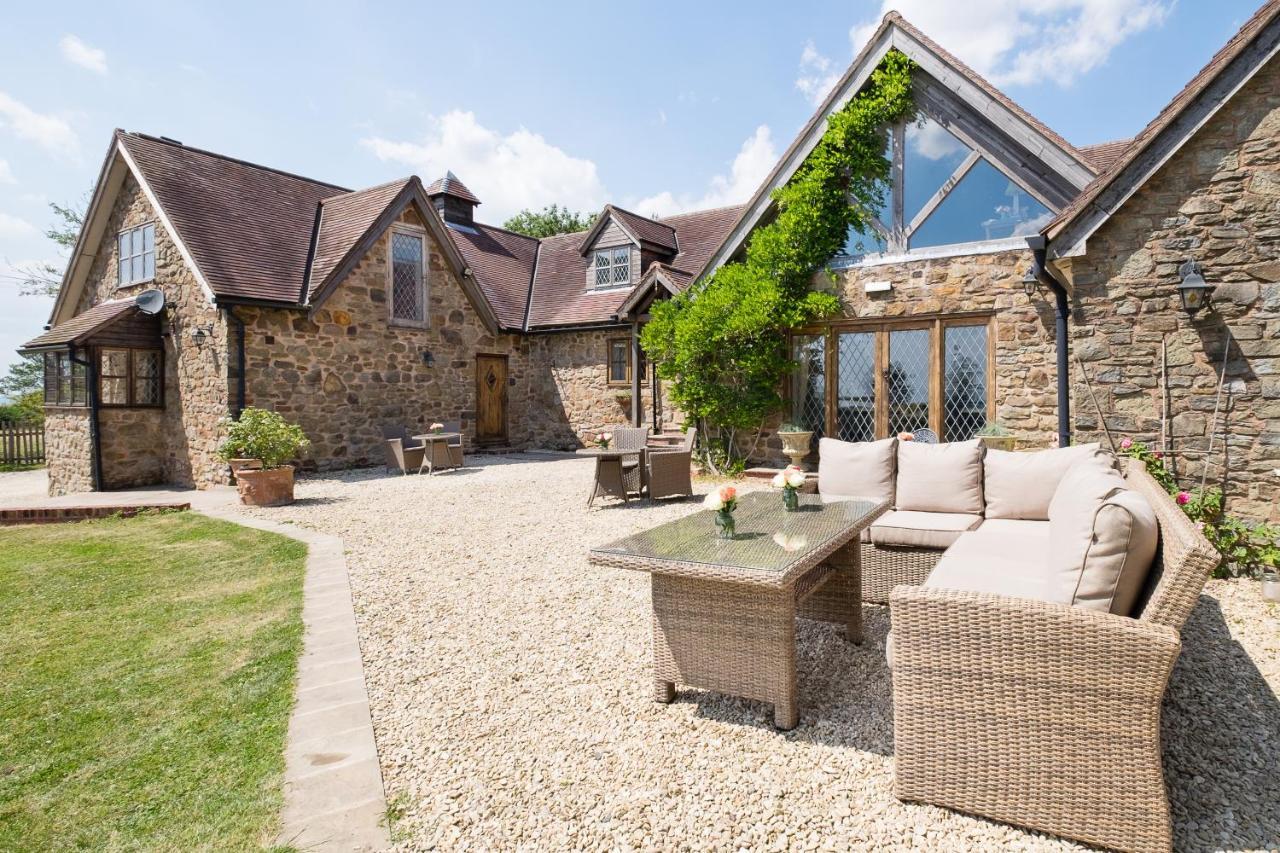 The Graig Bed & Breakfast Ludlow Farden Exteriér fotografie