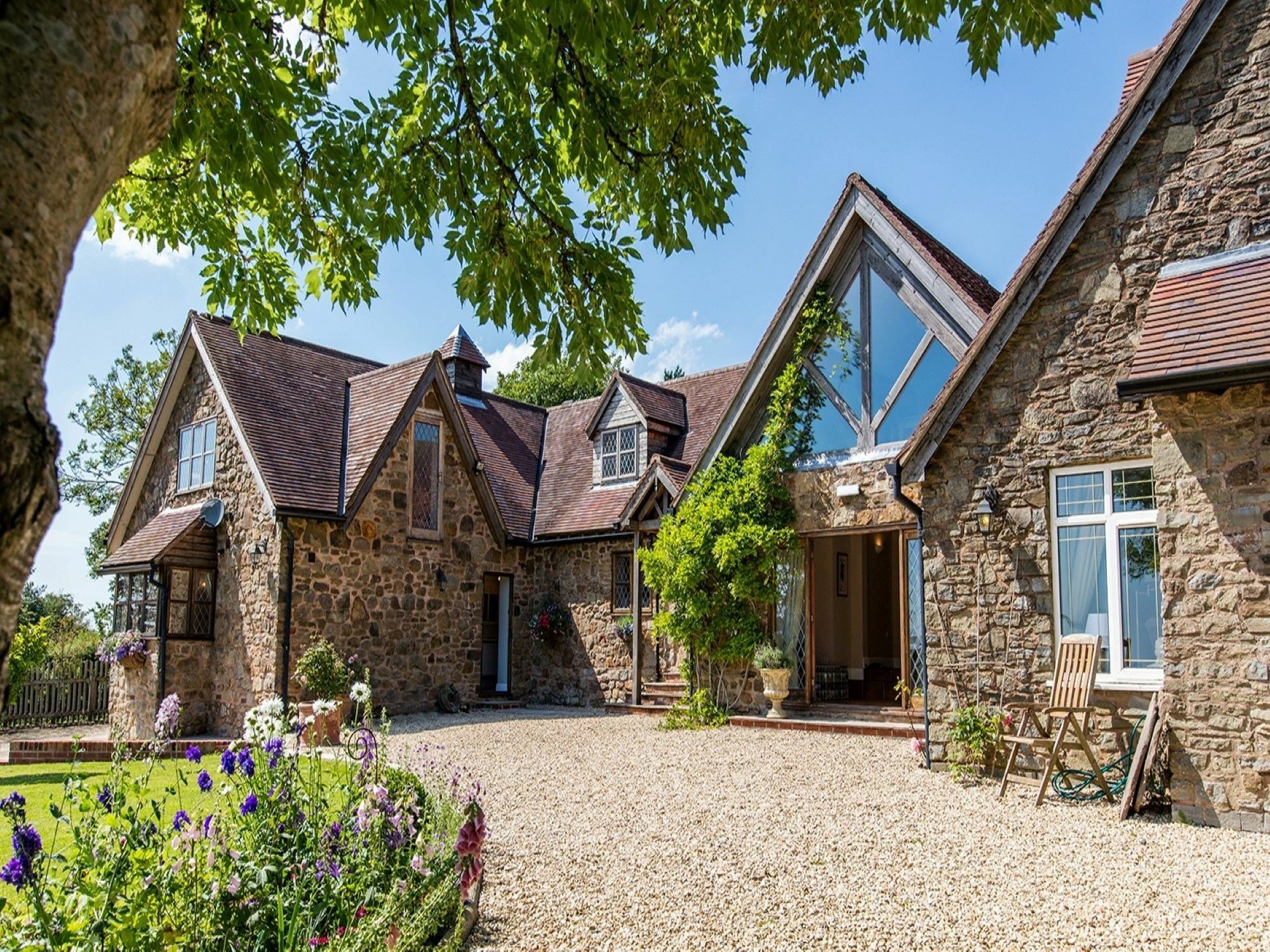 The Graig Bed & Breakfast Ludlow Farden Exteriér fotografie